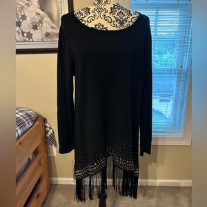 Black Piccadilly canada dress